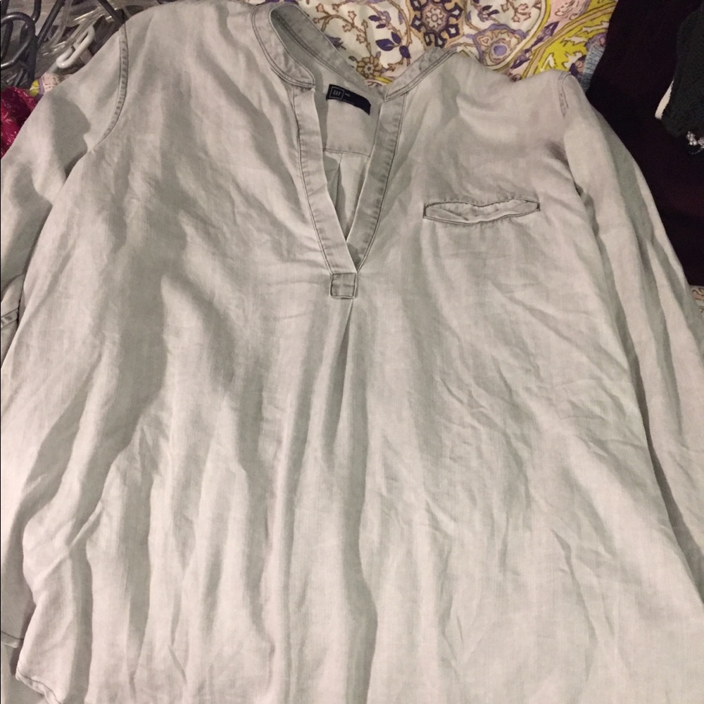 Long sleeve blouse